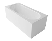 Акриловая ванна Creto Alba 170х70 4-4976 цвет Белый-4