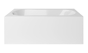 Акриловая ванна Creto Alba 170х70 4-4976 цвет Белый-5