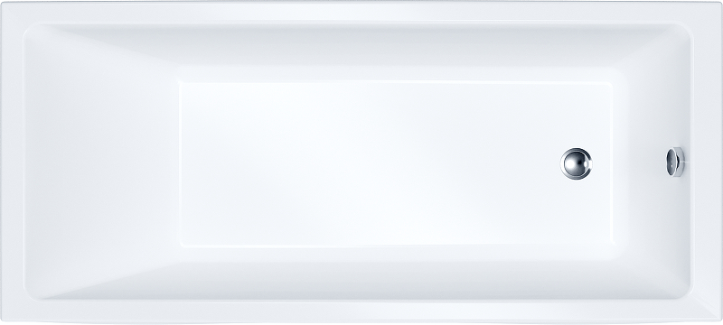 Акриловая ванна DIWO Суздаль 180х80 Щ0000046598 