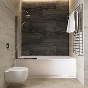 Акриловая ванна DIWO Суздаль 180х80 Щ0000046598 цвет Белый-1