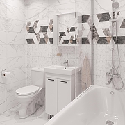 Акриловая ванна DIWO Анапа 170х70 цвет Белый-11