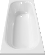 Акриловая ванна DIWO Анапа 170х70 цвет Белый-14