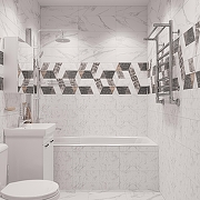 Акриловая ванна DIWO Анапа 170х70 цвет Белый-8