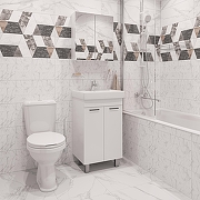 Акриловая ванна DIWO Анапа 170х70 цвет Белый-10