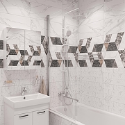 Акриловая ванна DIWO Анапа 170х70 цвет Белый-12