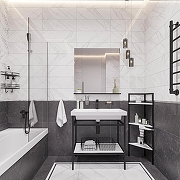 Акриловая ванна DIWO Кострома 180х70 цвет Белый-6