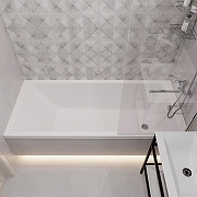 Акриловая ванна DIWO Суздаль 180х80 цвет Белый-6