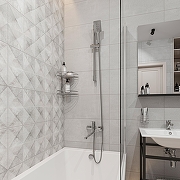 Акриловая ванна DIWO Суздаль 180х80 цвет Белый-8