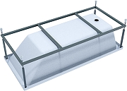 Акриловая ванна DIWO Суздаль 180х80 цвет Белый-12