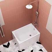 Акриловая ванна DIWO Брянск 100х70 VN-733200 цвет Белый-3