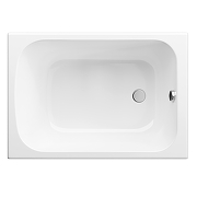 Акриловая ванна DIWO Брянск 100х70 VN-733200 цвет Белый-6