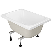 Акриловая ванна DIWO Брянск 100х70 VN-733200 цвет Белый-8