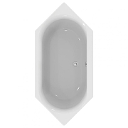 Акриловая ванна Ideal Standard Connec Air 190х90 E106901 цвет Euro White / Евробелый-1