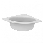 Акриловая ванна Ideal Standard Connec Air 120х120 E124801 цвет Euro White / Евробелый