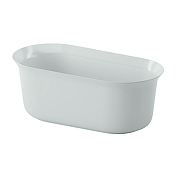 Ванна из искусственного камня Artceram Petite 140x70 ACW00505 цвет Белый матовый