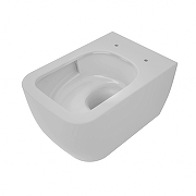 Унитаз Scarabeo Teorema 2.0 5126/TW41+BIOKER подвесной цвет Жемчужный (pearl) без сиденья-1