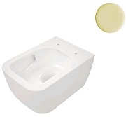 Унитаз Scarabeo Teorema 2.0 5126/TW58 подвесной цвет Лайм матовый (lime matt) без сиденья