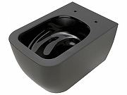 Унитаз Scarabeo Teorema 2.0 5126/TWB49 подвесной цвет Bicolors ardesia без сиденья-1