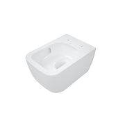 Унитаз Scarabeo Teorema 2.0 5126/TW+BIOKER подвесной цвет Белый без сиденья-4