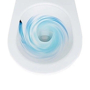 Унитаз Scarabeo Glam 5201/TWB52 подвесной цвет Bicolors sand без сиденья-3