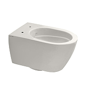 Унитаз Scarabeo Glam 5201/TW+BIOKER подвесной цвет Белый без сиденья-1