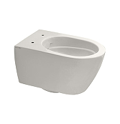 Унитаз Scarabeo Moon 5520/CL41 подвесной цвет Жемчужный (pearl) без сиденья-2