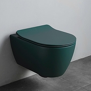 Унитаз Scarabeo Moon 5520/CL55 подвесной цвет Мускус матовый (musk matt) без сиденья