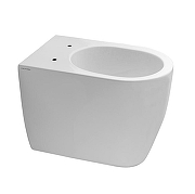 Унитаз Scarabeo Moon 5522/CL41 приставной цвет Pearl matt без бачка и сиденья-2