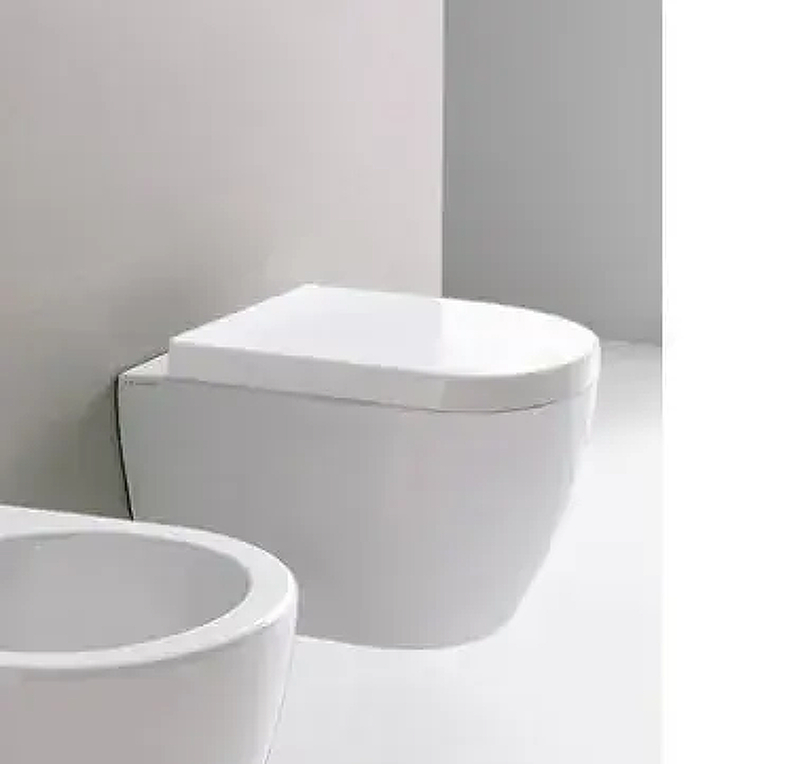 Унитаз Scarabeo Moon 5524/CL подвесной 