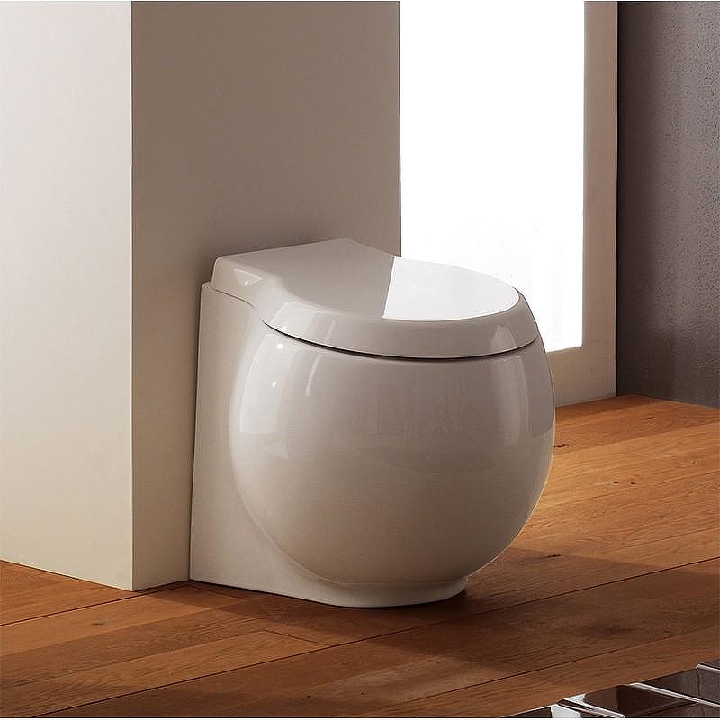 Унитаз Scarabeo Planet 8401 приставной 