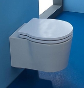 Унитаз Scarabeo Bucket 8815 детский подвесной цвет Белый без сиденья