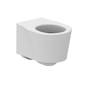 Унитаз Scarabeo Bucket 8815 детский подвесной цвет Белый без сиденья-2