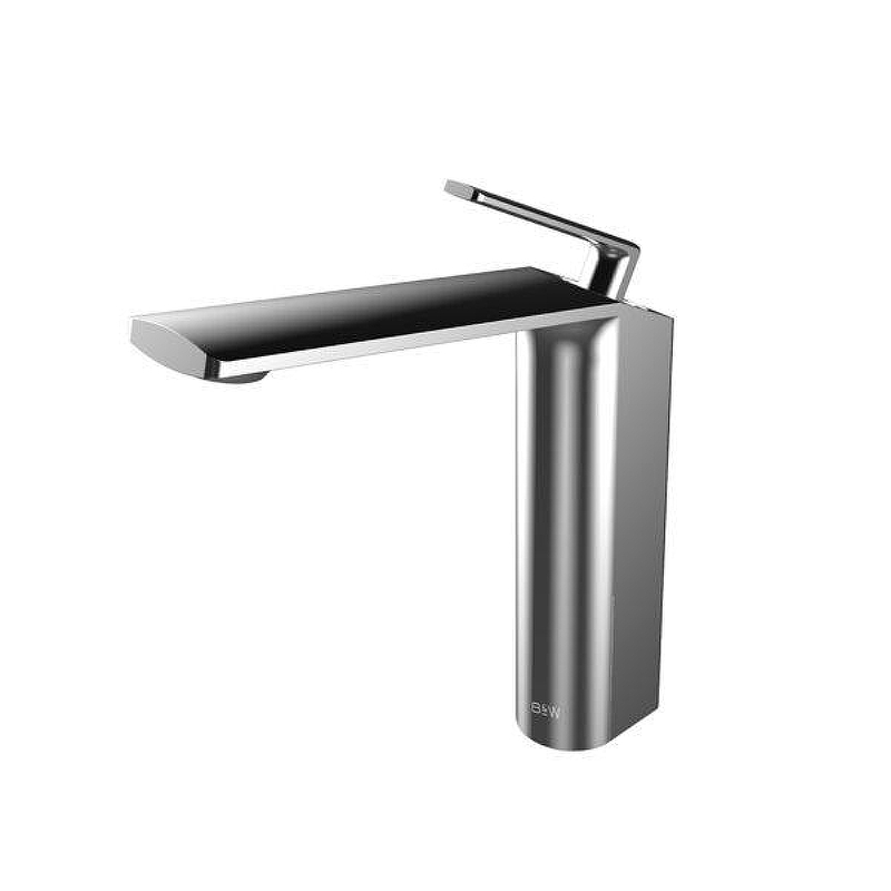 Смеситель для раковины Black&White Gravity GF-7204-С 7204C 