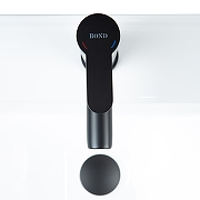 Смеситель для раковины Bond Smart B63-2188 цвет Черный матовый-7