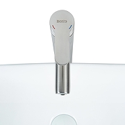 Смеситель для раковины Bond Smart B63-2700 цвет Нержавеющая сталь-11