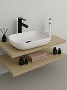 Смеситель для раковины Bond Smart B63-2788 цвет Черный матовый-5