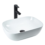 Смеситель для раковины Bond Smart B63-2788 цвет Черный матовый-7