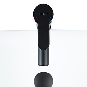 Смеситель для раковины Bond Smart B63-2788 цвет Черный матовый-10