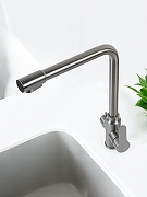 Смеситель для кухни Bond Smart B65-0477 цвет Графит-7