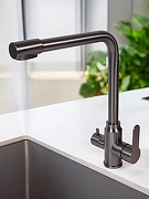Смеситель для кухни Bond Smart B65-0477 цвет Графит-8