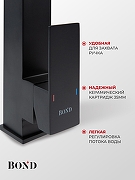 Смеситель для кухни Bond Smart B67-0388 цвет Черный матовый-2