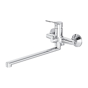 Смеситель для ванны AM.PM X-Joy F85A90200 универсальный цвет Хром