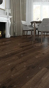 Виниловый ламинат Alpine Floor Real Wood ECO2-2 Дуб Мокка 1220х183х6 мм-4