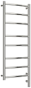 Электрический полотенцесушитель Сунержа Галант 3.0 100x40 00-5801-1040 Без покрытия