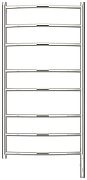 Электрический полотенцесушитель Сунержа Галант 3.0 100x50 00-5801-1050 Без покрытия-1