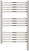 Электрический полотенцесушитель Сунержа Богема 3.0 выгнутая 80x50 00-5803-8050 Без покрытия-1