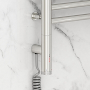 Электрический полотенцесушитель Сунержа Богема 3.0 с 1 полкой 100x50 00-5806-1050 Без покрытия-2