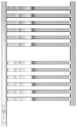 Электрический полотенцесушитель Сунержа Модус 3.1 60x40 00-5900-6040 Без покрытия-1