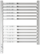 Электрический полотенцесушитель Сунержа Модус 3.1 60x50 00-5900-6050 Без покрытия-1