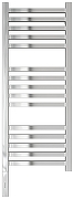 Электрический полотенцесушитель Сунержа Модус 3.1 80x30 00-5900-8030 Без покрытия-1